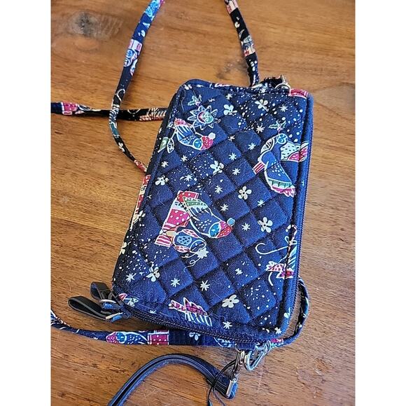 Vera Bradley Holiday Owls RFID All-in-one Wallet/Wristlet - Picture 7 of 12